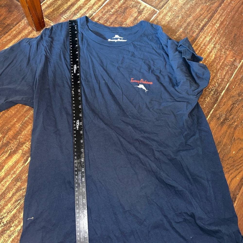 tommy bahama shirt Tshirt Blue Large Men’s 5 Day Juice Cleanse